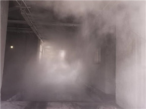 热电厂干雾抑尘